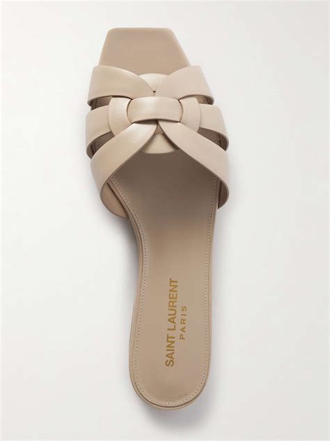 saint laurent sliders